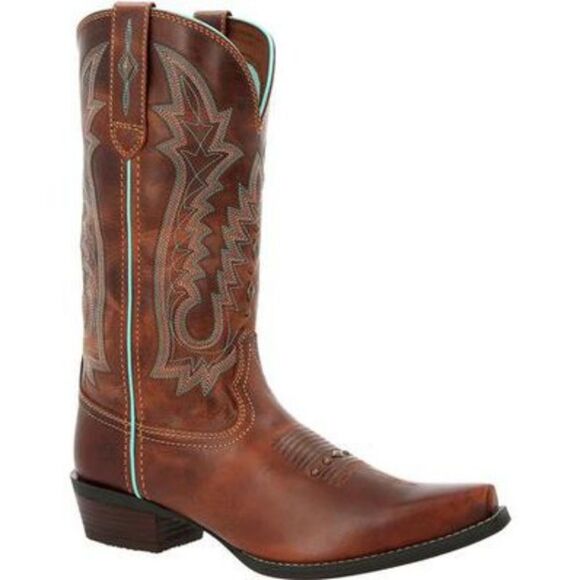 Crush By Durango Toasted Pecan Western Boot
